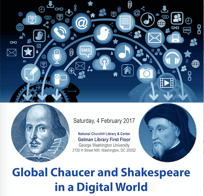 Global Chaucer and Shakespeare in a Digital World