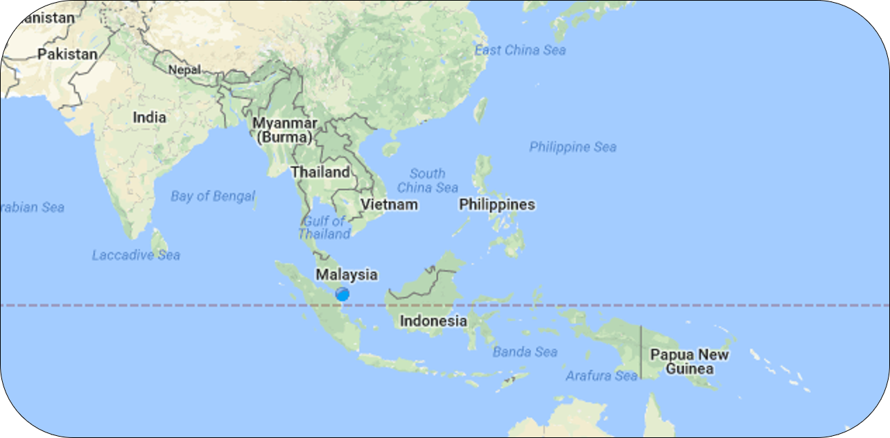 Филиппинское море на карте. Где южно китайское море