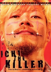 Poster for the film "Ichi the Killer"