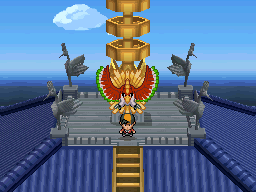 Ho-oh on Bell Tower
