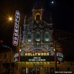 Hollywood theater, 2015
