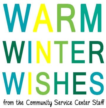 Warm winter wishes