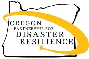 Oregon Partnership for Disaster Resilience logo