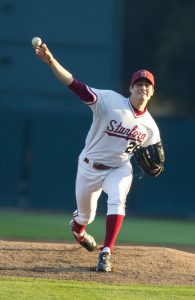 PHOTO CREDIT: Stanford Daily Stanford ace Mark Appel is projected by many experts to be the first player selected in this year's MLB Draft. 