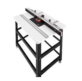 Pinnacle RF-3 Router Table Kit with 28-1/8-inch; x 43-1/4-inch Top And Porter-Cable 7518 Insert