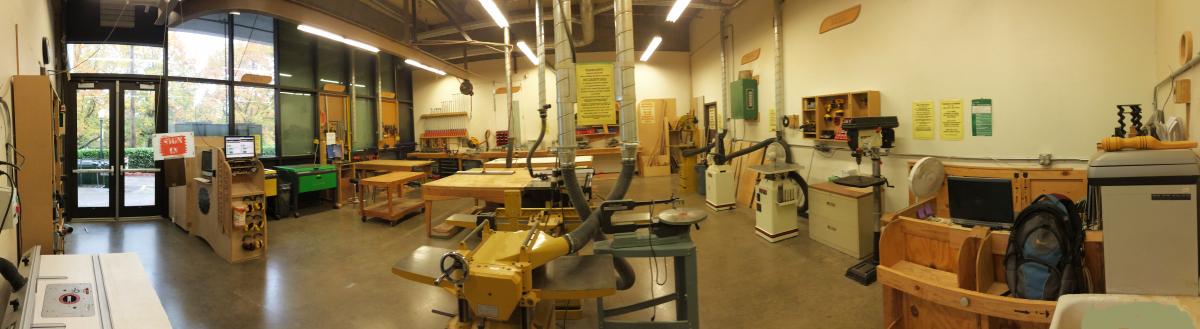Woodworking  Product Realization Lab