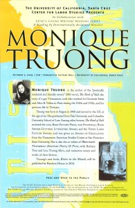 Monique Truong Reading