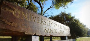 ucsc entrance sign