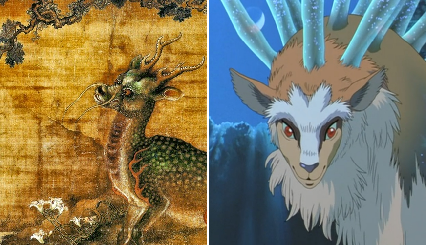 japanese kirin mythology
