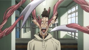 Here is a picture of migi as a penis. : r/Parasyte