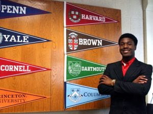 Kwasi Enin was accepted to all eight Ivy League Universities for the fall of 2014. Enin has yet to decide which one he will be attending.