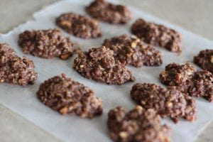 GOOGLE IMAGE FAIR USE  Even though they look like small piles of feces, no-bakes are surprisingly tasty.
