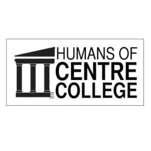 The logo of "Humans of Centre College."