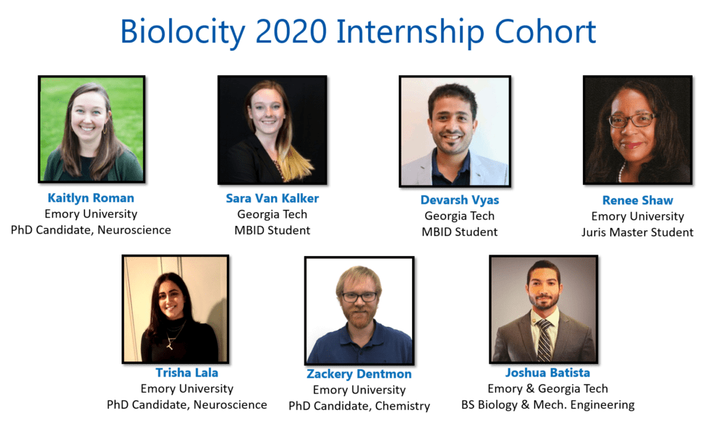 Biolocity Interns