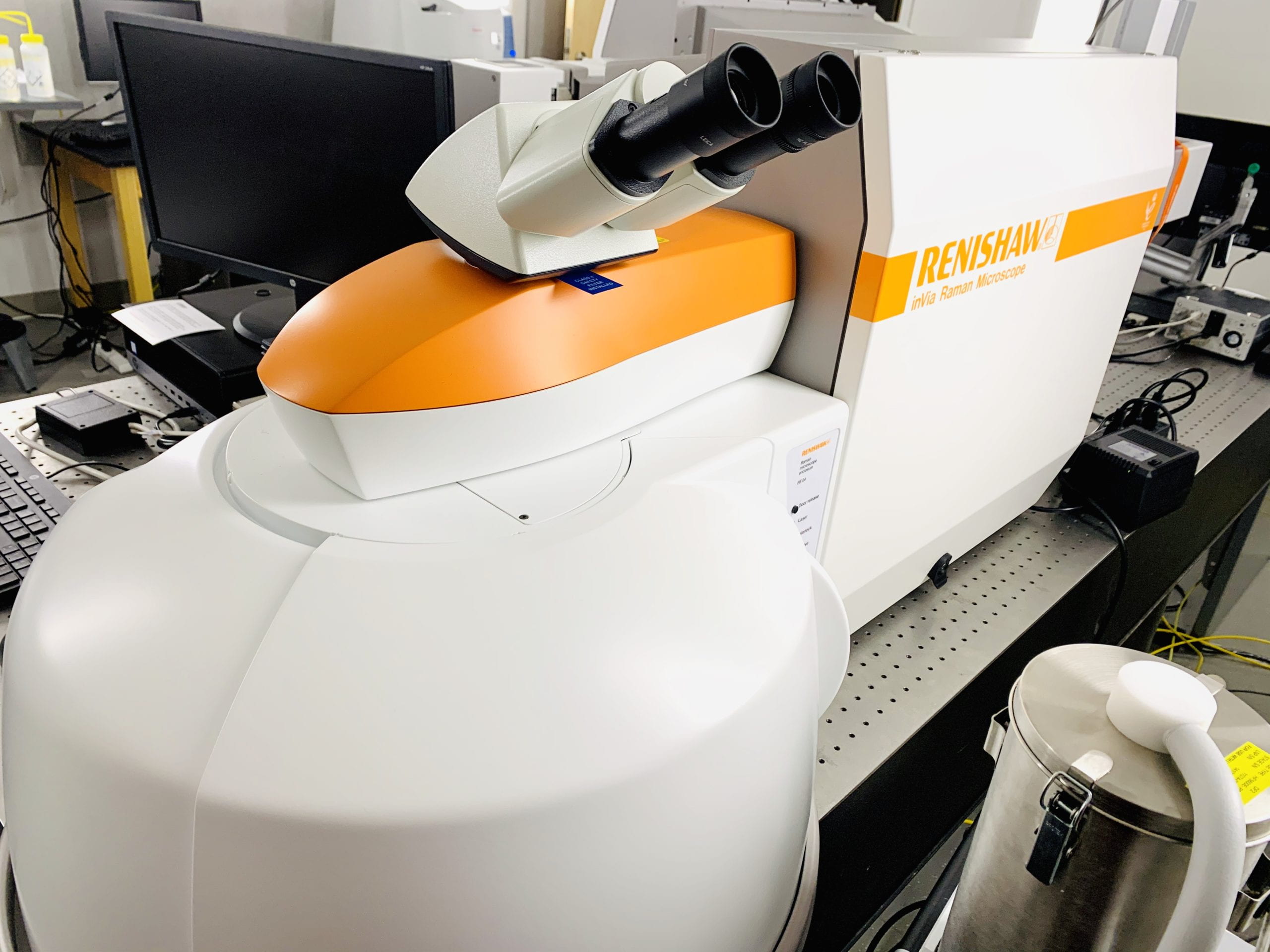 Renishaw UV Raman Microscope