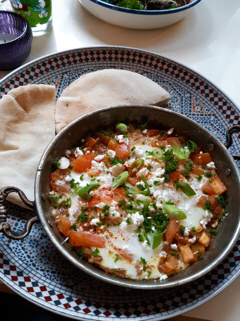 A shakin’ shakshuka