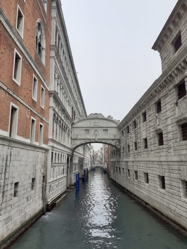 The Bridge of Sighs, Venice