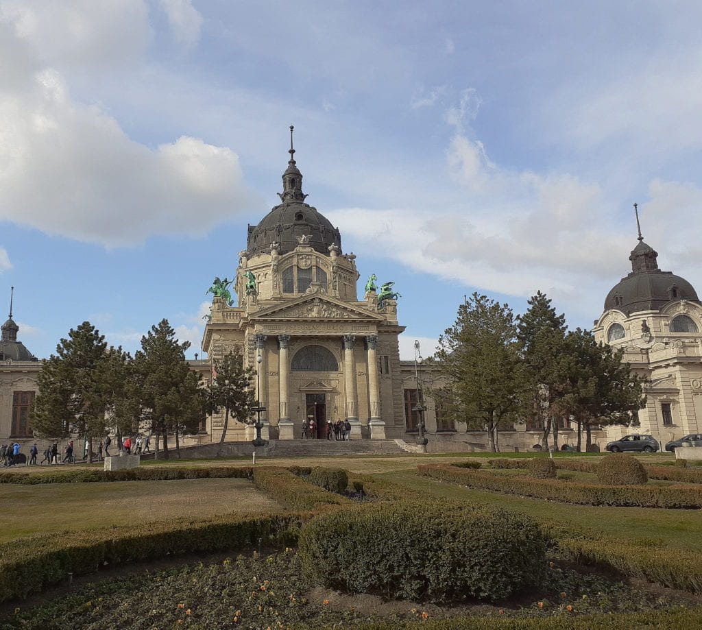 The Széchenyi Thermal Bath