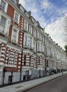 Kensington townhouses