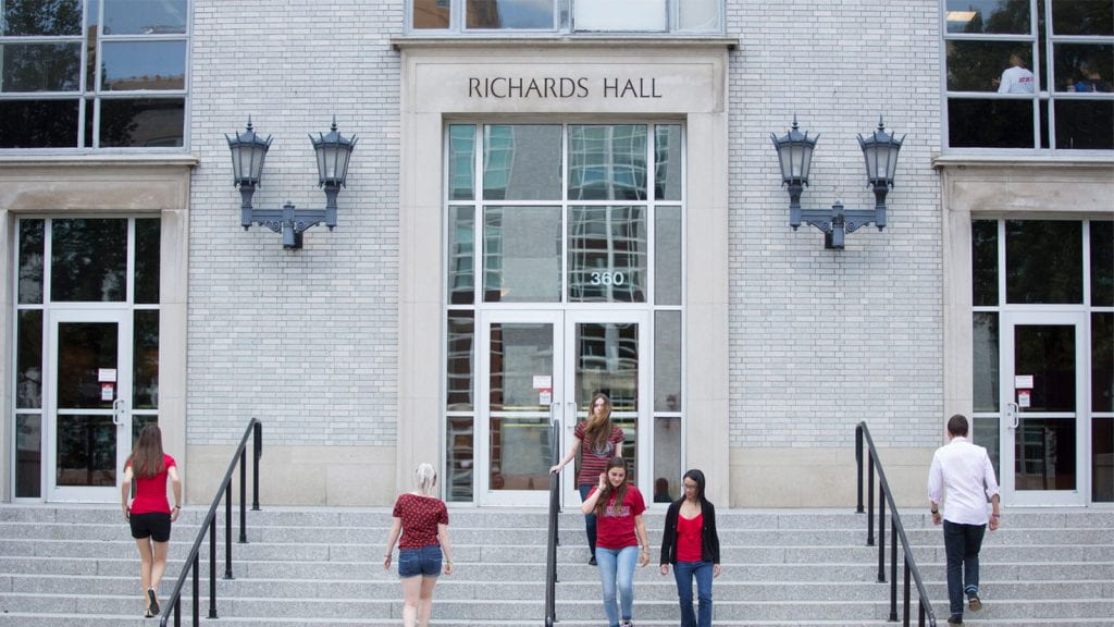 Egan Research Center, Boston Campus