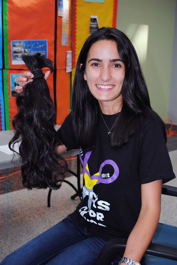 Locks for a Cause--For Hair's Sake