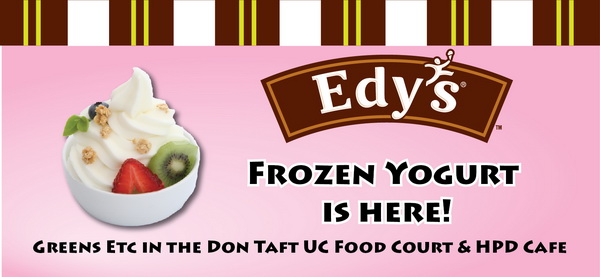 Edy's Frozen Yogurt for NSU students