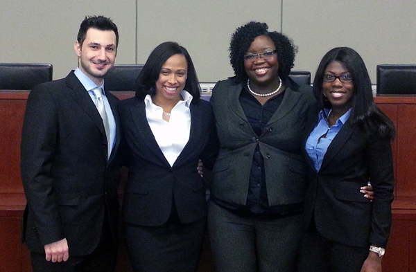 The Shepard Broad Law Center's Black Law Student Association (BLSA) 