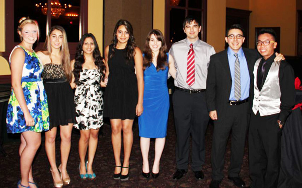NSU's Farquhar College of Arts and Sciences' Spring Honors Banquet