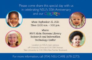 NSU's a day for children