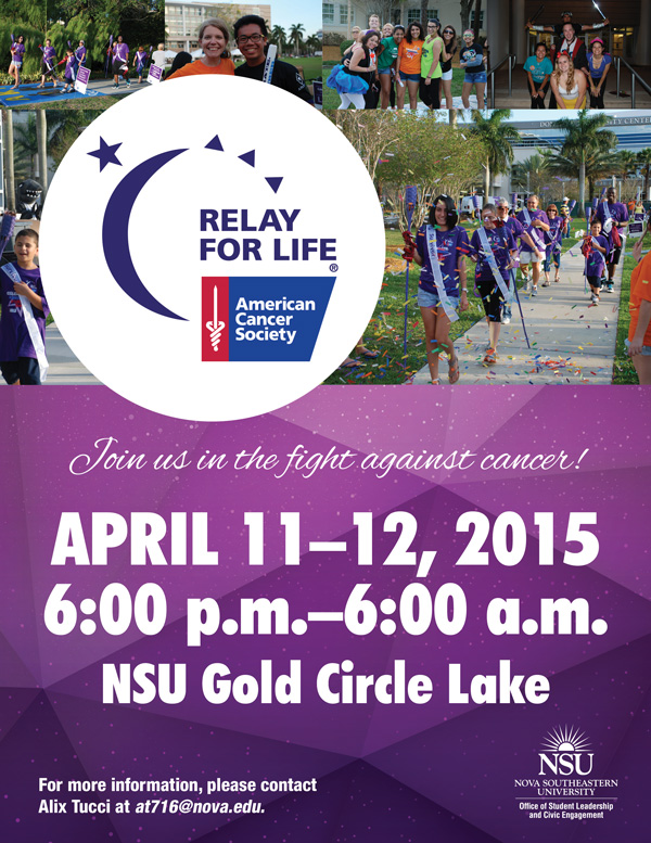 NSU's Relay for Life
