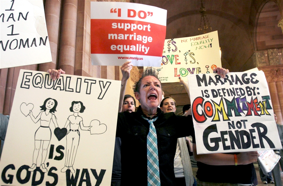 Arguments in support of gay marriage