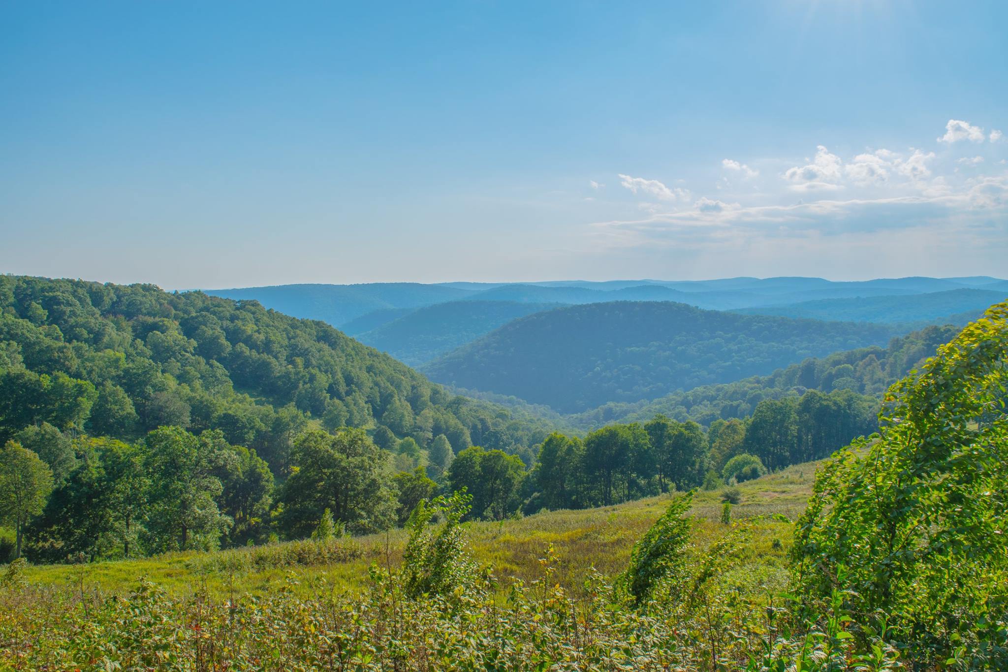 Wild area. Горы Хаммерсли.