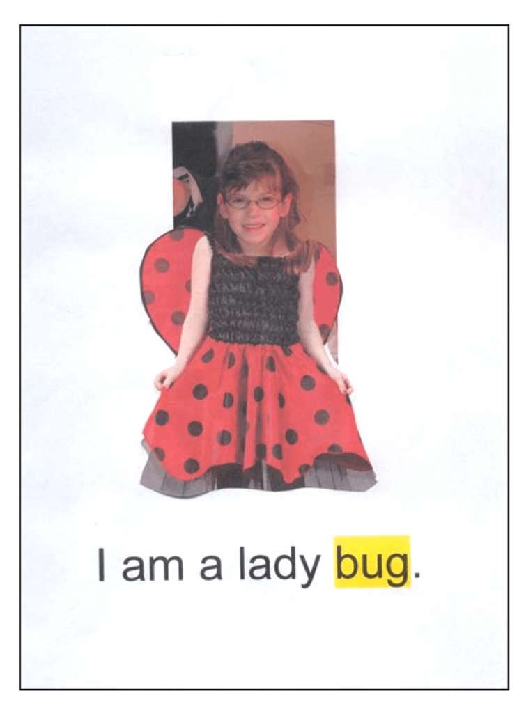 Page from children's book