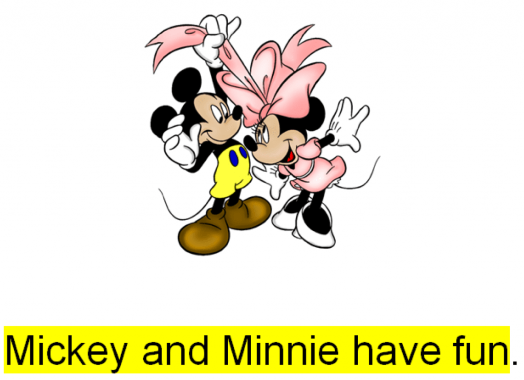 page from children's book