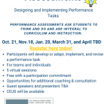 Making Meaningful Assessments Flyer for Academic Year 2021-2022