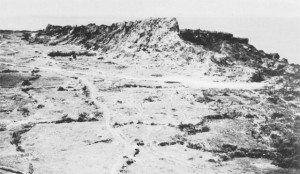 Mabuni Hill, or "Hill 89", the final command post of the Japanese army in Okinawa