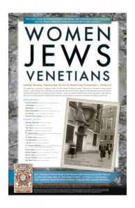 Women, Jews, Venetians Poster