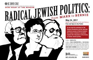 UCSC Night at the Museum: Radical Jewish Politics - from Marx to Bernie