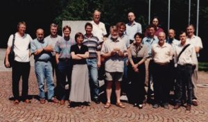 A conference at Holzhausen, Bavaria, Germany, August 1996
