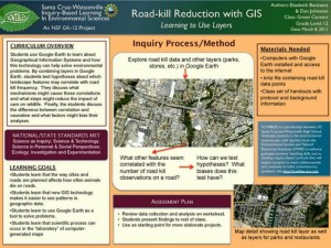 road-kill reduction with GIS