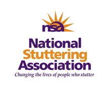 logo for National Stuttering Association