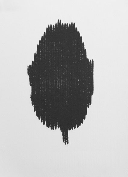 A monotype by Katherine Dombek.