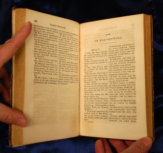 Cherokee Bible on exhibit