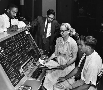 Grace Hopper and INIVAC