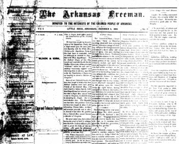 The Arkansas Freeman, October 5, 1869