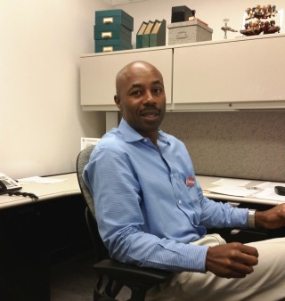 Photo of Joel Thornton, Head of Instruction & Liaison Services