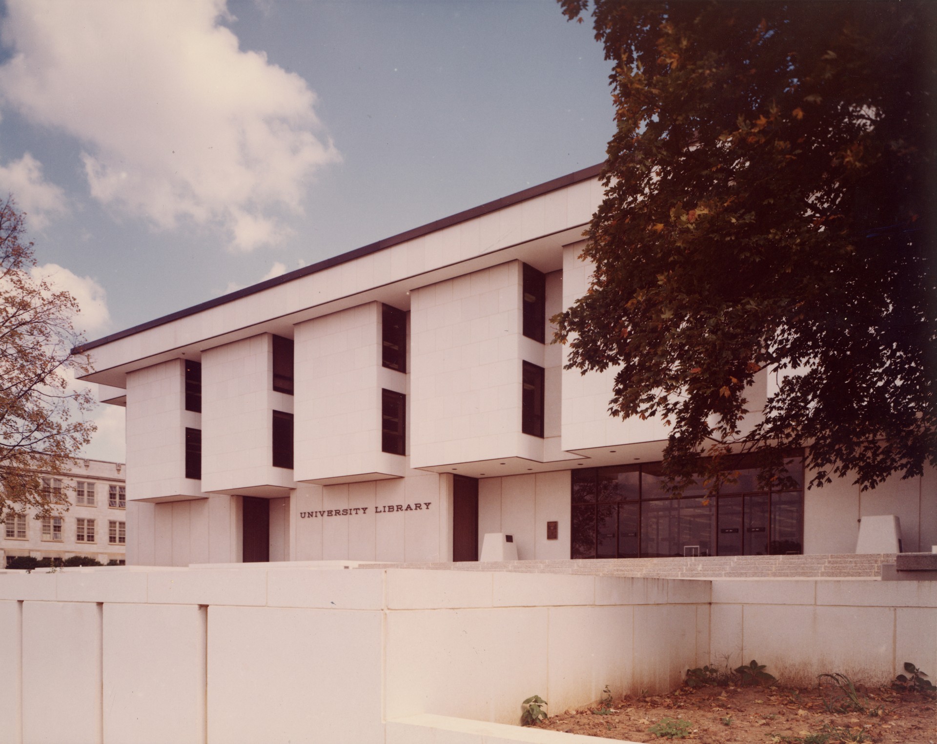 University Libraries and Transformation Our Growth From 1872 to Today