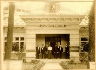 Host Springs Reservation in 1890