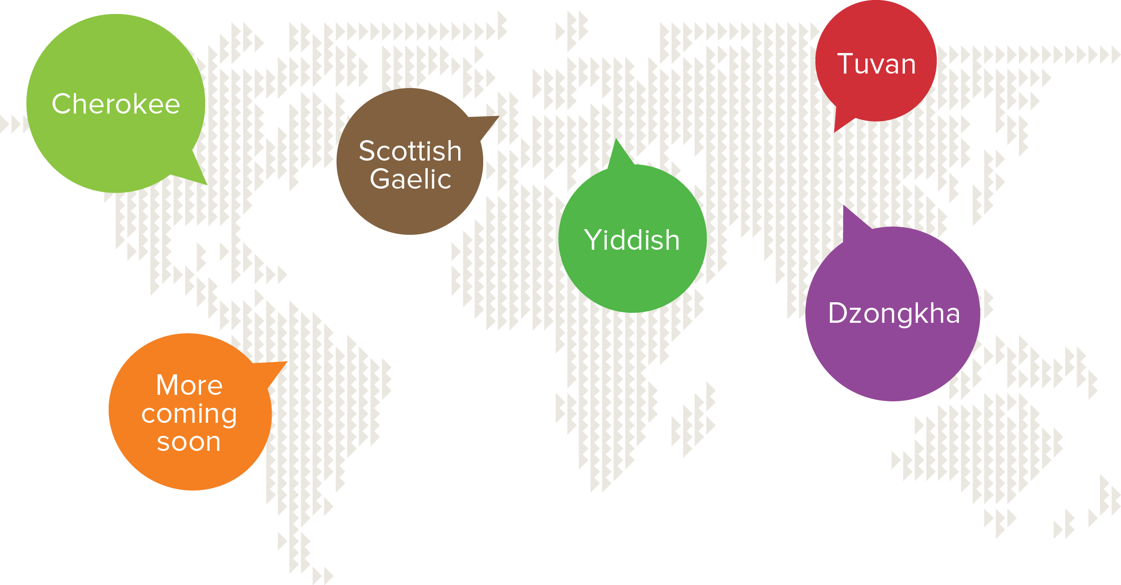 Mango Languages Map