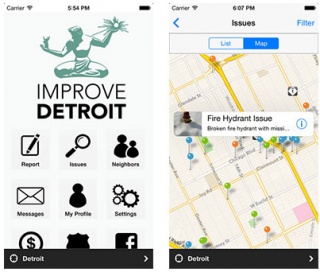 Improve Detroit App